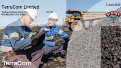 Sydney Mining Club Blockbuster Coal Event Presentation